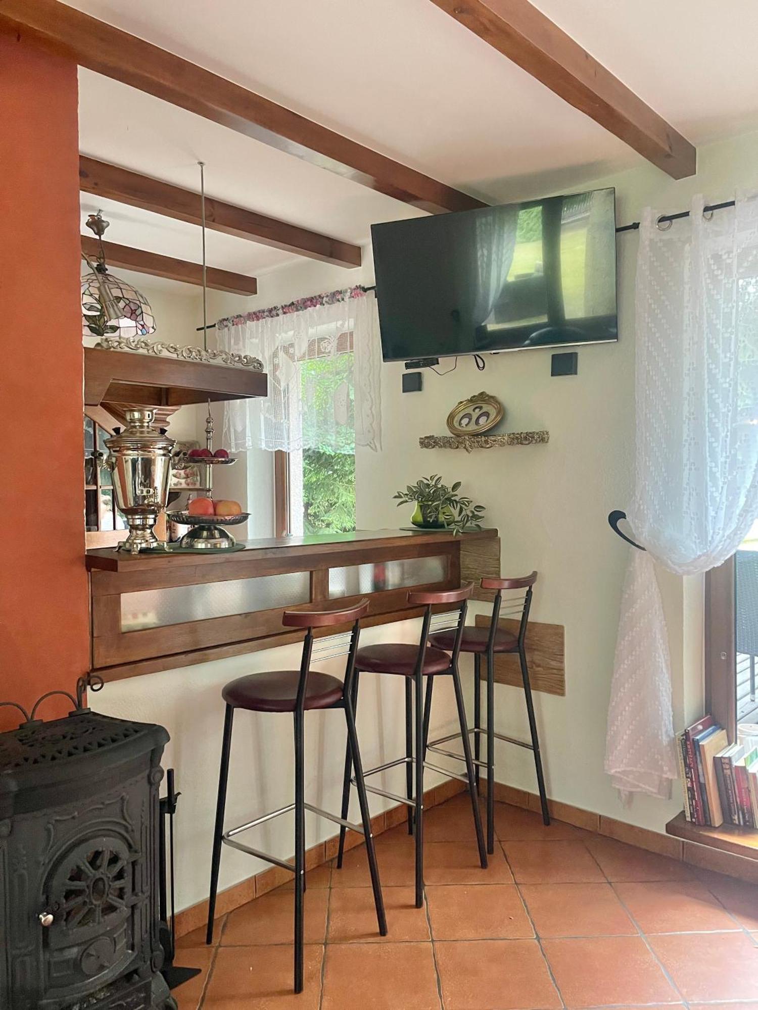 Sielanka Kretowiny Villa ภายนอก รูปภาพ