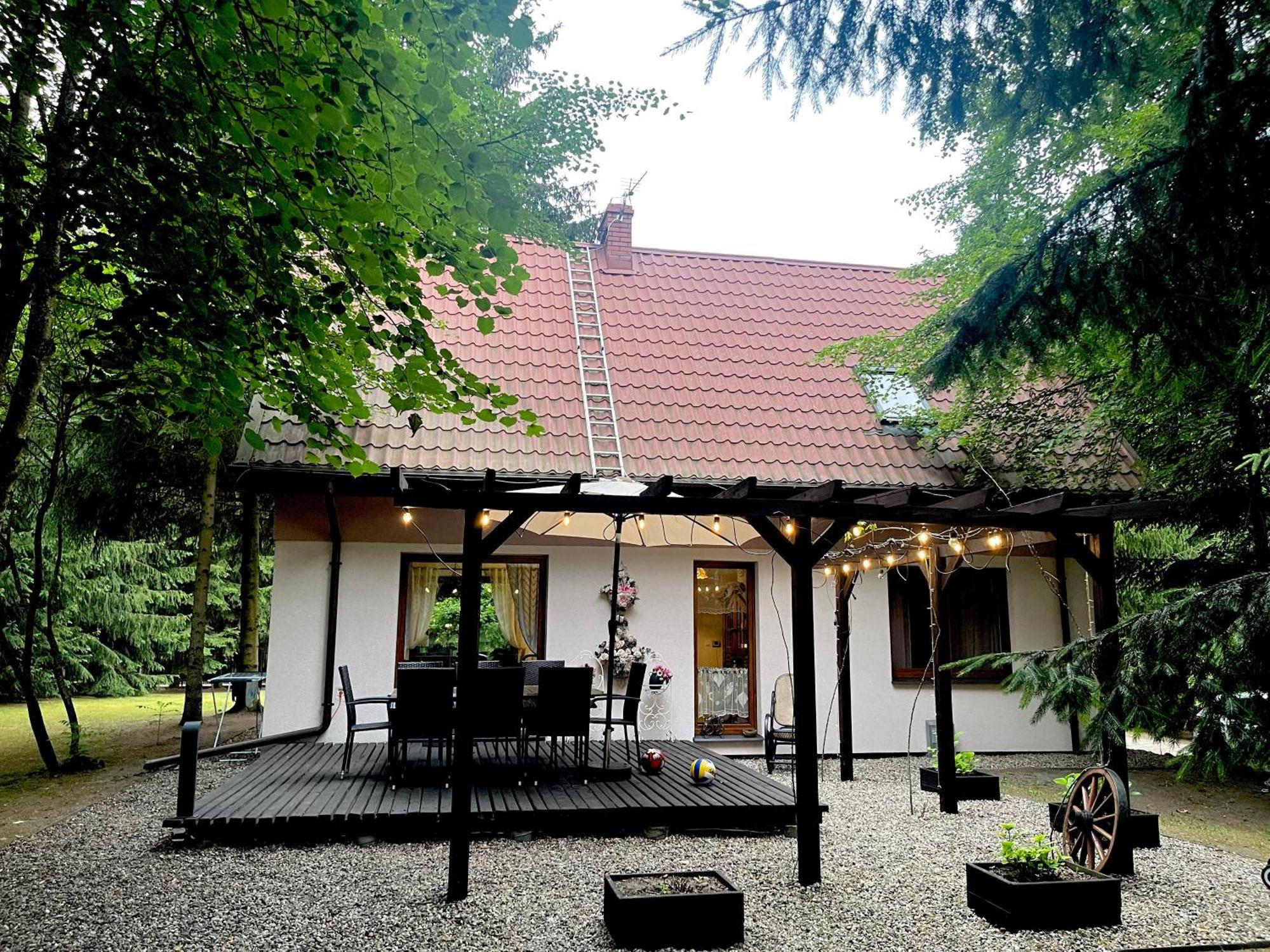 Sielanka Kretowiny Villa ภายนอก รูปภาพ