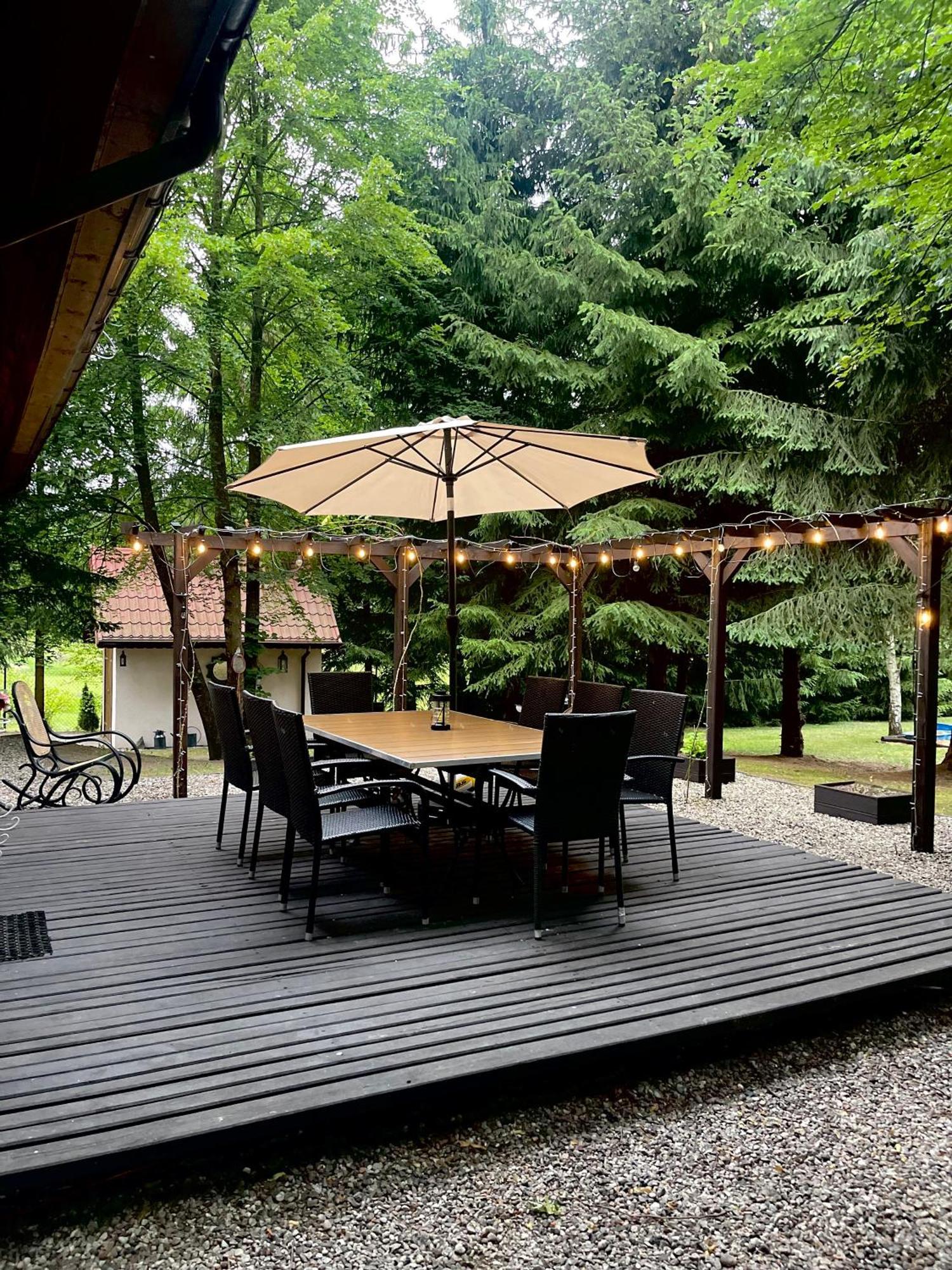 Sielanka Kretowiny Villa ภายนอก รูปภาพ